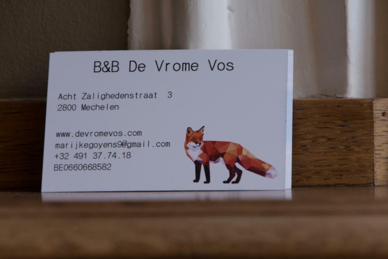 Bed & Breakfast De Vrome Vos Arrondissement di Malines
